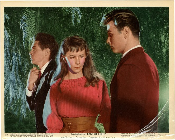 East of Eden - Lobby Cards - Julie Harris, James Dean, Richard Davalos