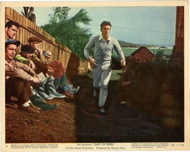 East of Eden - Lobby Cards - James Dean