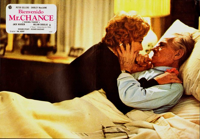 Being There - Lobby Cards - Shirley MacLaine, Melvyn Douglas