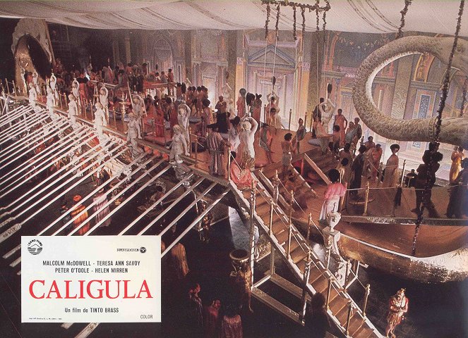 Caligula - Mainoskuvat