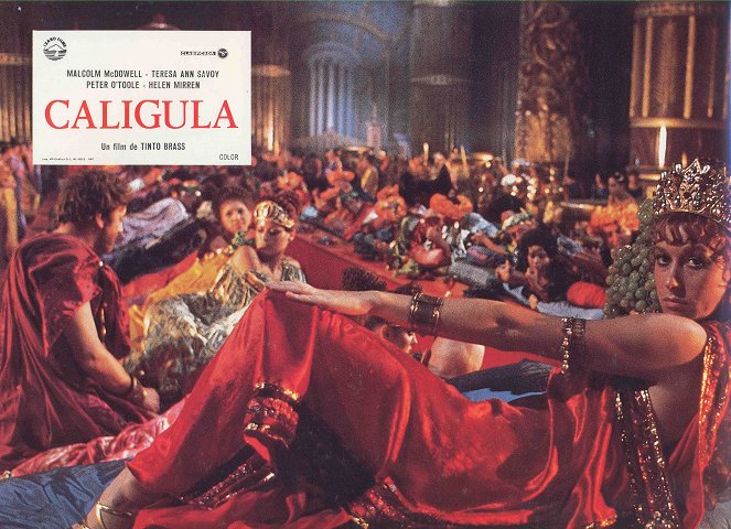 Caligula - Cartes de lobby - Helen Mirren