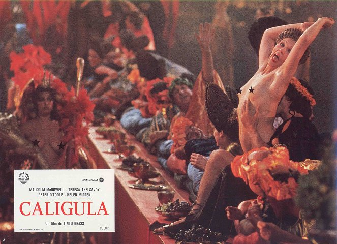 Caligula - Lobby Cards