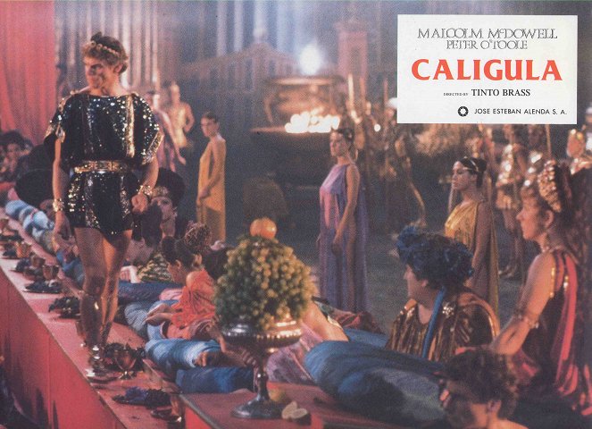 Calígula - Cartões lobby