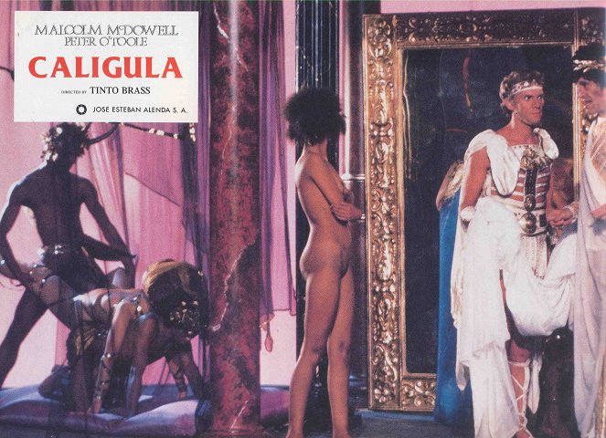 Caligula - Cartes de lobby - Malcolm McDowell, Peter O'Toole