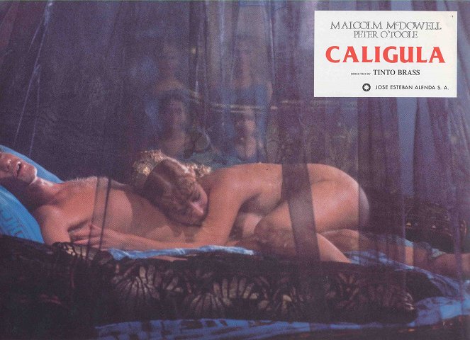 Caligula - Cartes de lobby