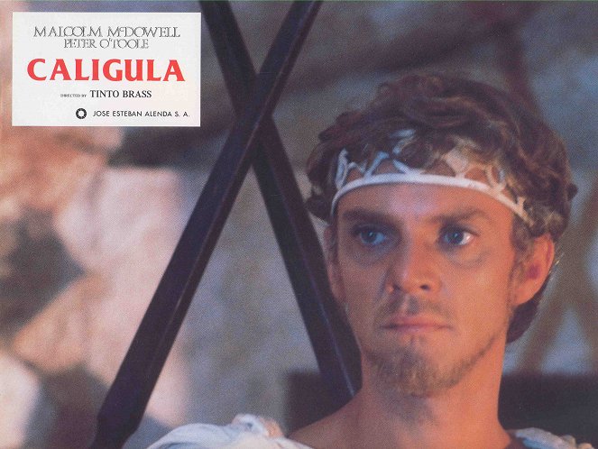 Caligula - Fotosky - Malcolm McDowell