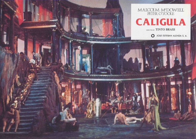 Caligula - Lobby Cards