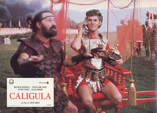 Caligula - Lobby Cards - Malcolm McDowell