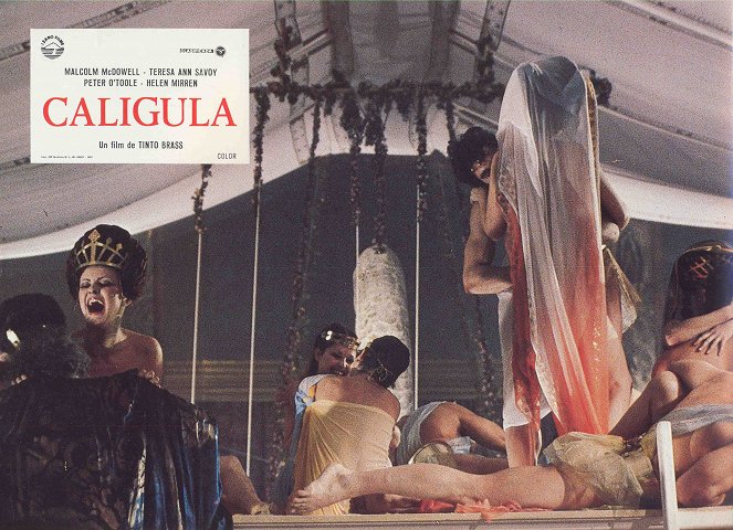 Caligula - Lobby Cards