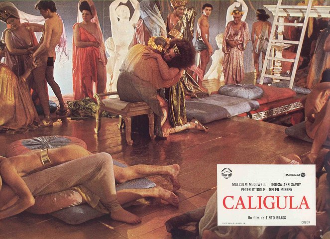 Caligula - Cartes de lobby