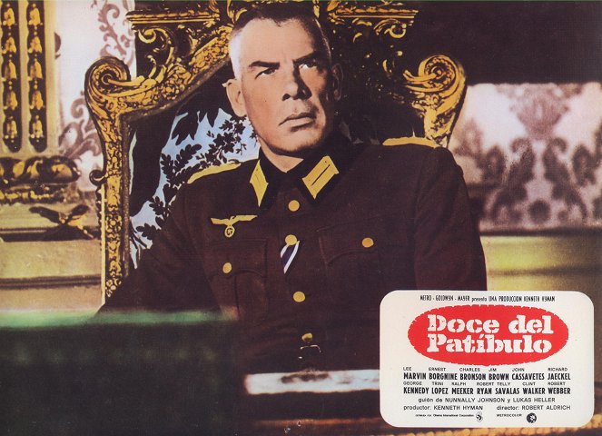 The Dirty Dozen - Lobby Cards - Lee Marvin