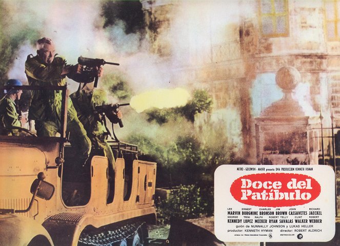 The Dirty Dozen - Lobby Cards - Lee Marvin
