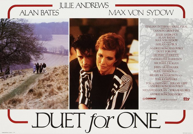 Duet for One - Lobby Cards