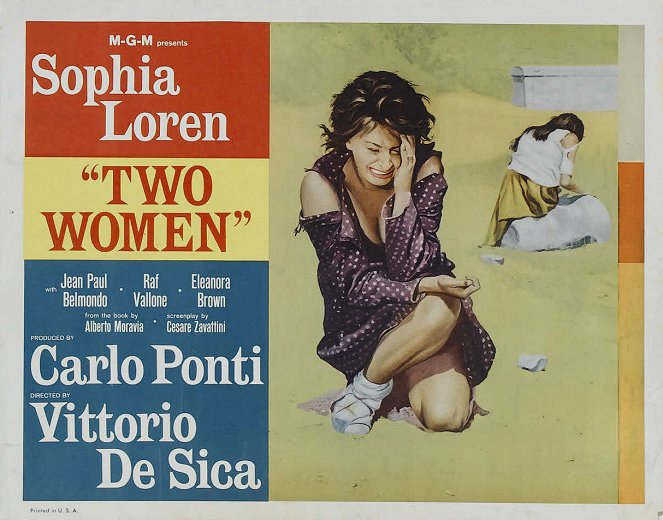 Two Women - Lobby Cards