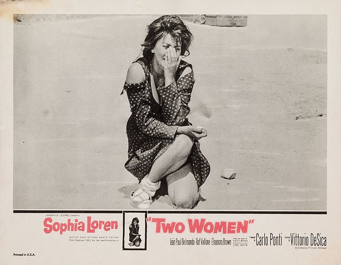 Duas Mulheres - Cartões lobby