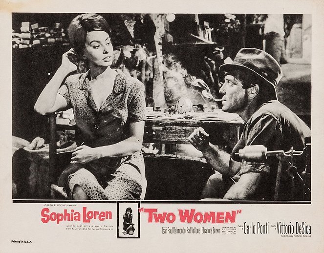 Two Women - Lobby Cards