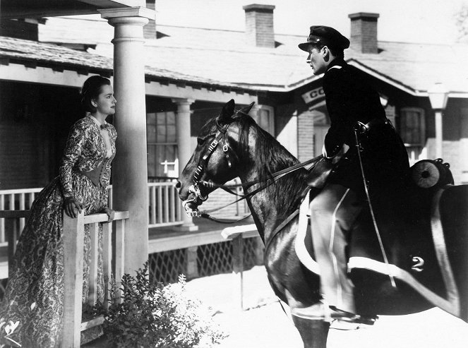 Cesta do Santa Fe - Z filmu - Olivia de Havilland, Errol Flynn