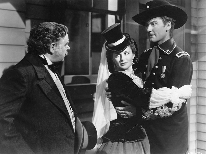 Siedma kavaléria - Z filmu - Olivia de Havilland, Errol Flynn