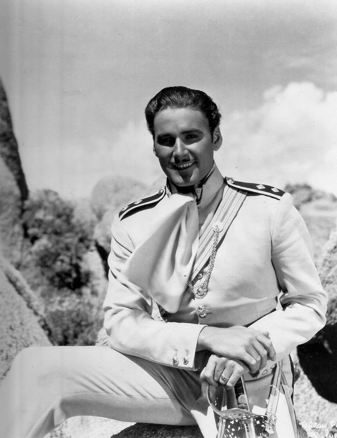 The Charge of the Light Brigade - Making of - Errol Flynn