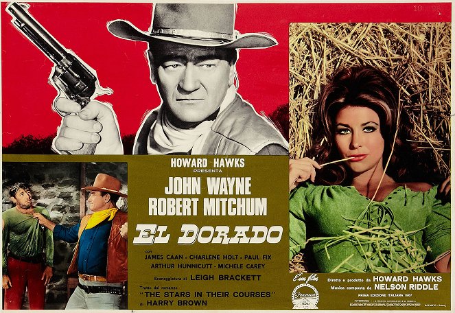 El Dorado - Mainoskuvat - Robert Mitchum, John Wayne, Michele Carey