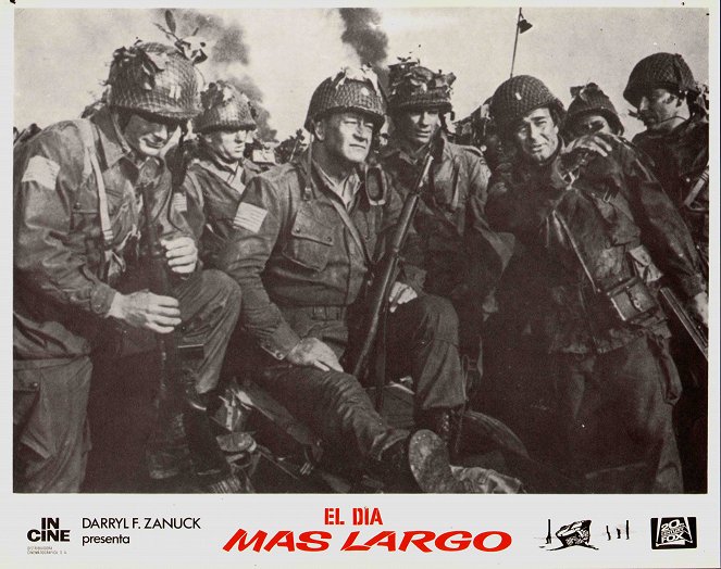 El día más largo - Fotocromos - John Wayne