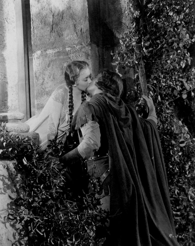Robin de los bosques - De la película - Olivia de Havilland, Errol Flynn