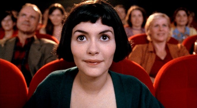 Le Fabuleux Destin d'Amélie Poulain - Film - Audrey Tautou