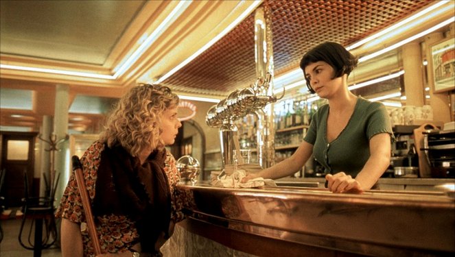 Le Fabuleux Destin d'Amélie Poulain - Film - Isabelle Nanty, Audrey Tautou