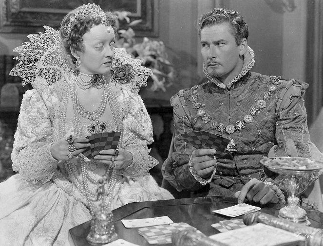Günstling einer Königin - Filmfotos - Bette Davis, Errol Flynn