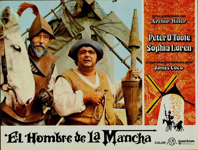 Don Quijote - mies La Manchasta - Mainoskuvat
