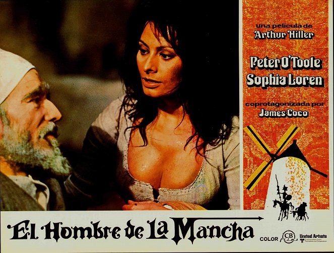 El hombre de La Mancha - Fotocromos