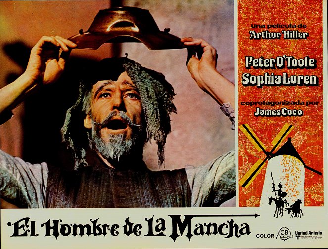 Don Quijote - mies La Manchasta - Mainoskuvat