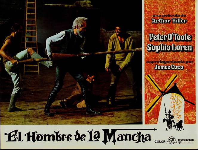 Muž jménem La Mancha - Fotosky
