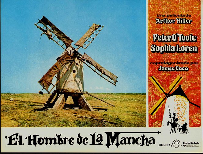 La Mancha lovagja - Vitrinfotók