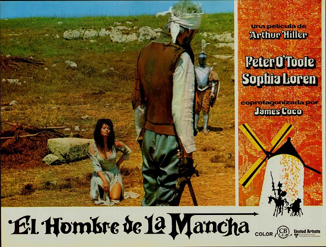 La Mancha lovagja - Vitrinfotók