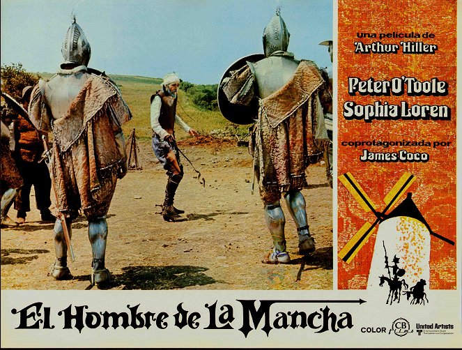 El hombre de La Mancha - Fotocromos