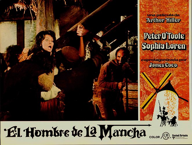 Man of La Mancha - Lobby Cards