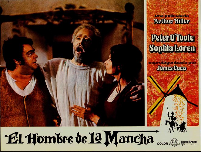 Man of La Mancha - Lobby Cards