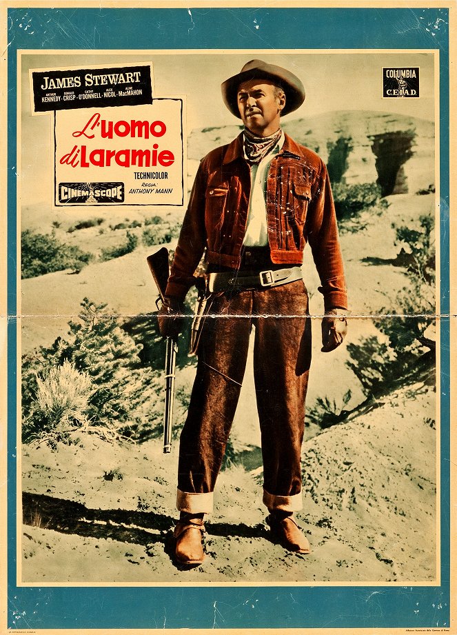El hombre de Laramie - Fotocromos