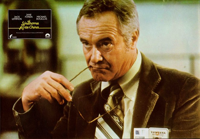 Chiński syndrom - Lobby karty - Jack Lemmon