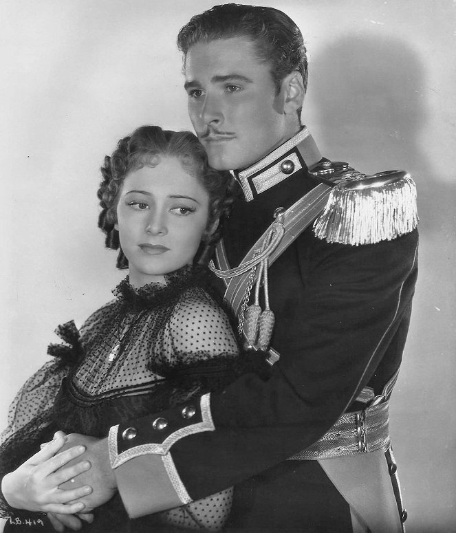 La carga de la brigada ligera - Promoción - Olivia de Havilland, Errol Flynn