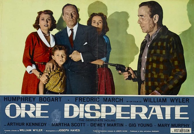 The Desperate Hours - Lobby Cards