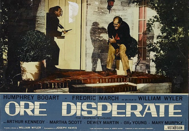 The Desperate Hours - Lobby Cards