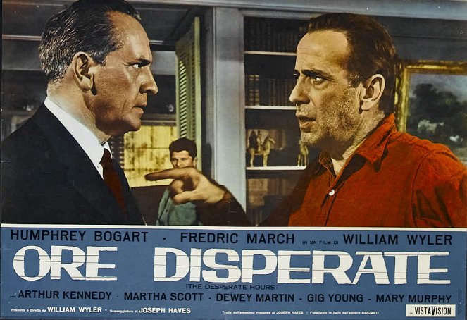 The Desperate Hours - Lobby Cards