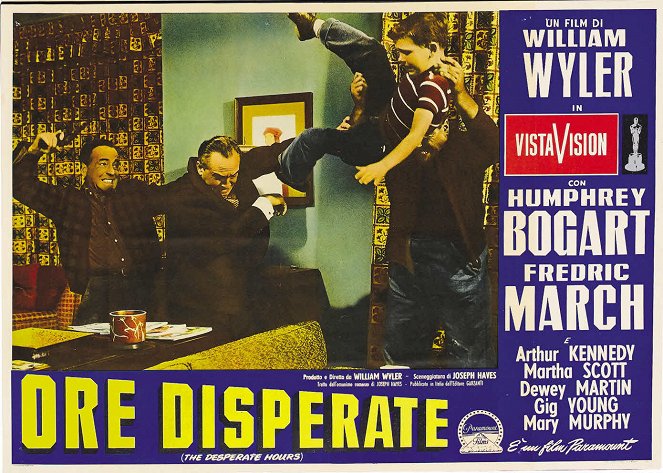 The Desperate Hours - Lobby Cards