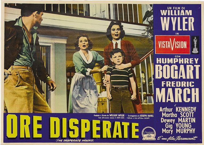 The Desperate Hours - Lobby Cards