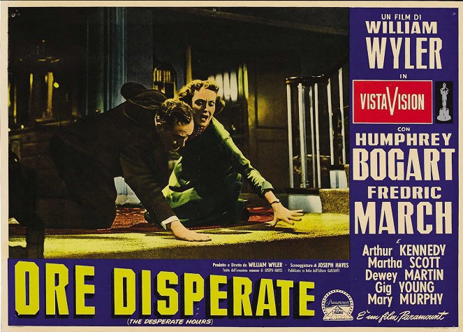 The Desperate Hours - Lobby Cards