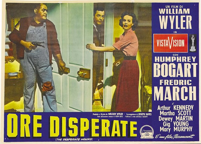 The Desperate Hours - Lobby Cards