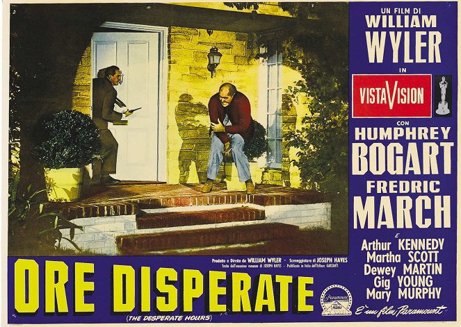 The Desperate Hours - Lobby Cards