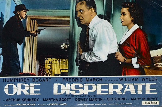 The Desperate Hours - Lobby Cards